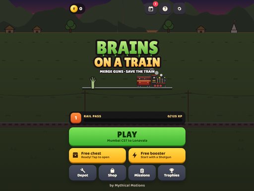Brains on a Train
