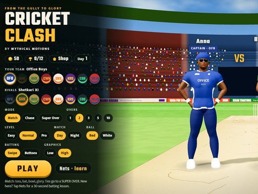 Cricket Clash