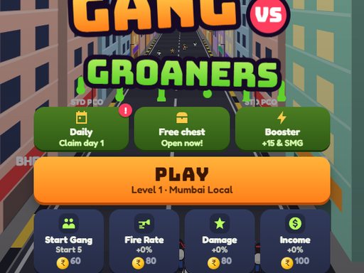 Gang vs Groaners
