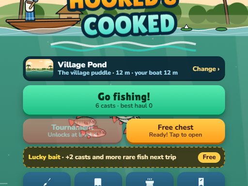 Hooked & Cooked