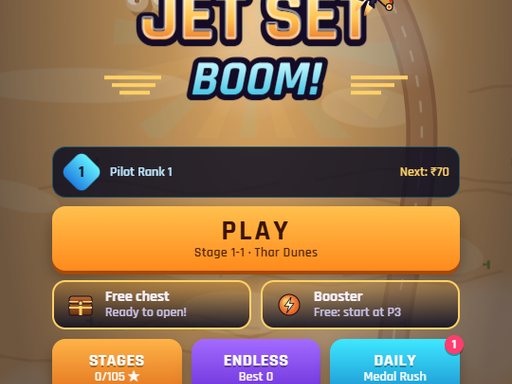Jet Set Boom