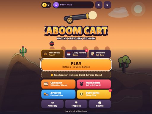 Kaboom Carts