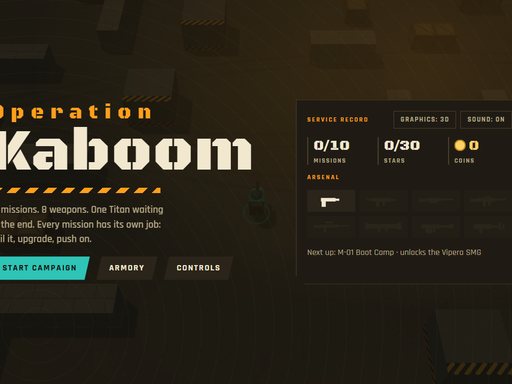 Operation Kaboom
