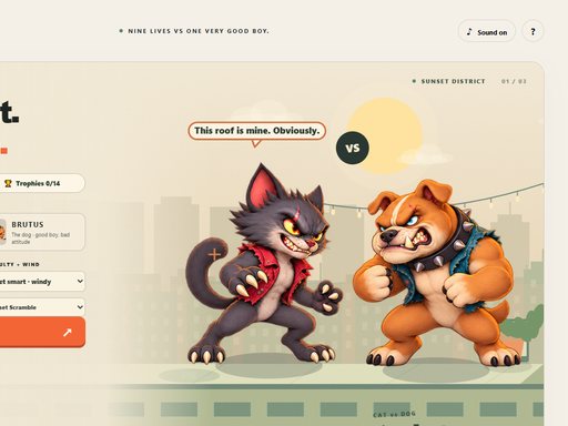 Paw Rivals
