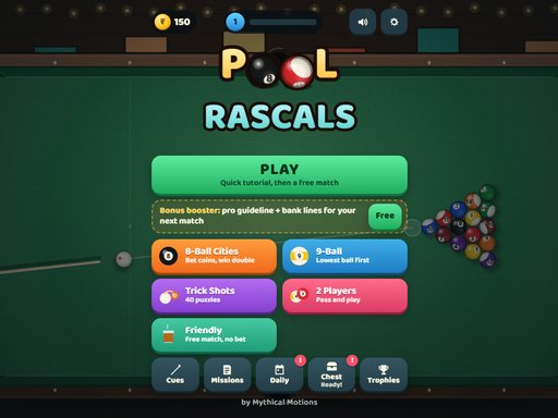 Pool Rascals