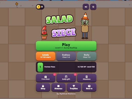 Salad Siege
