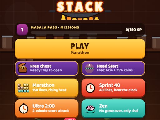 Spicy Stack