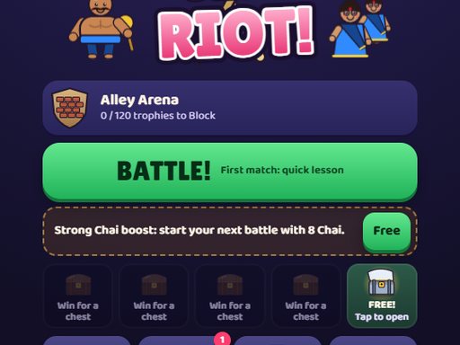 Tea Riot