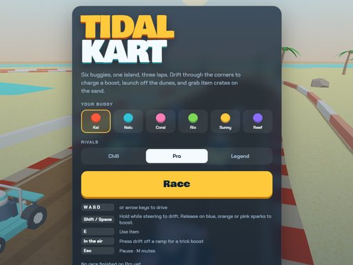 Tidal Kart