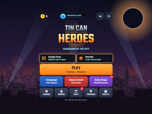 Tin Can Heroes