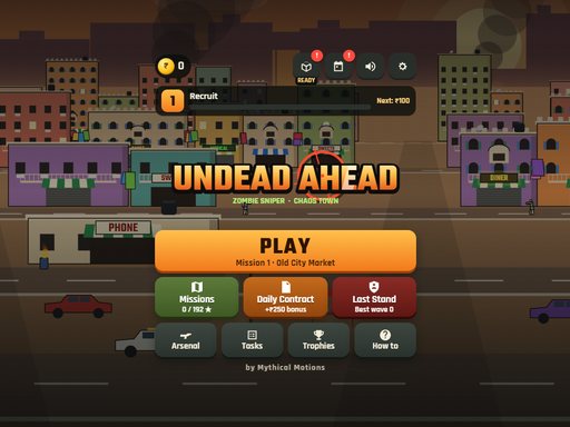 Undead Ahead